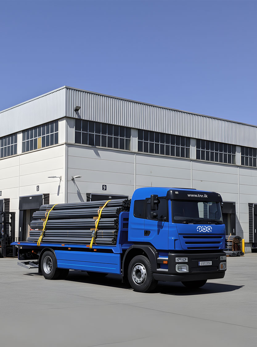 TNR Enterprises steel distribution