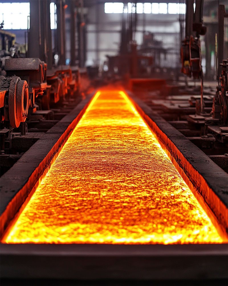 TNR Ironwill Steel manufacturing