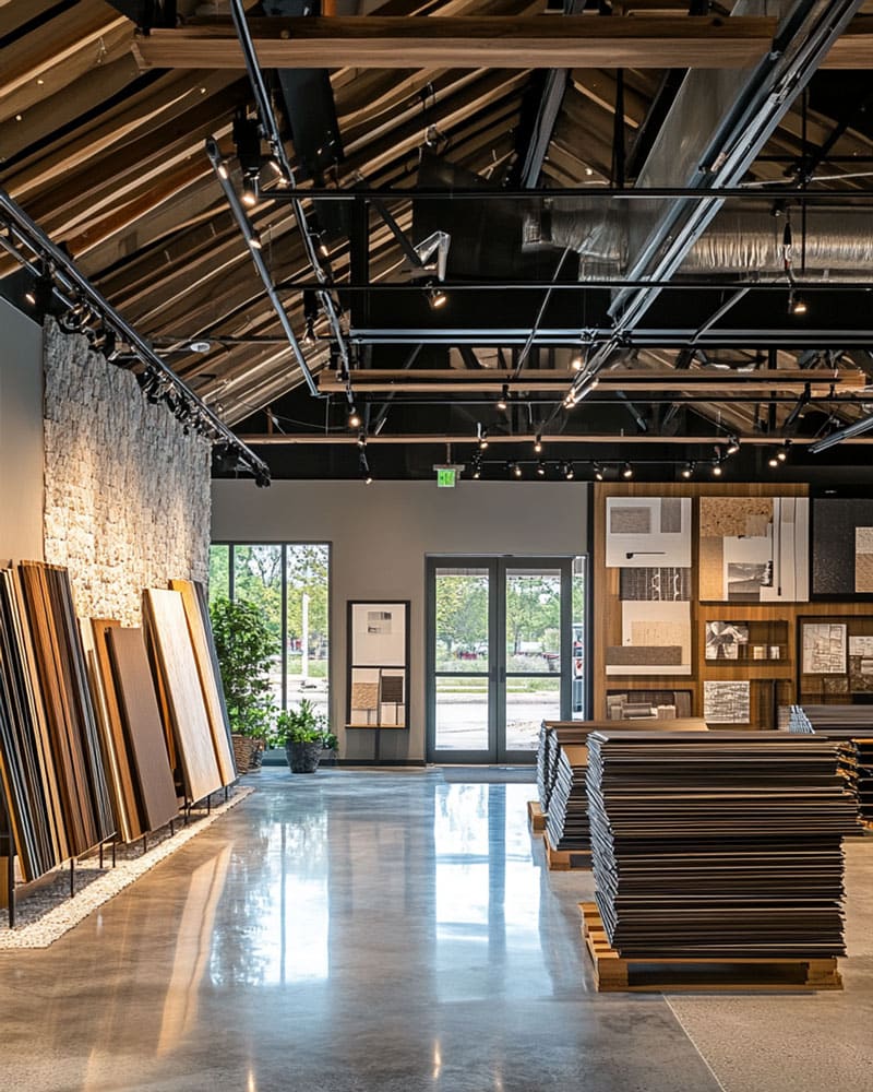 TNR Showroom in Wennappuwa